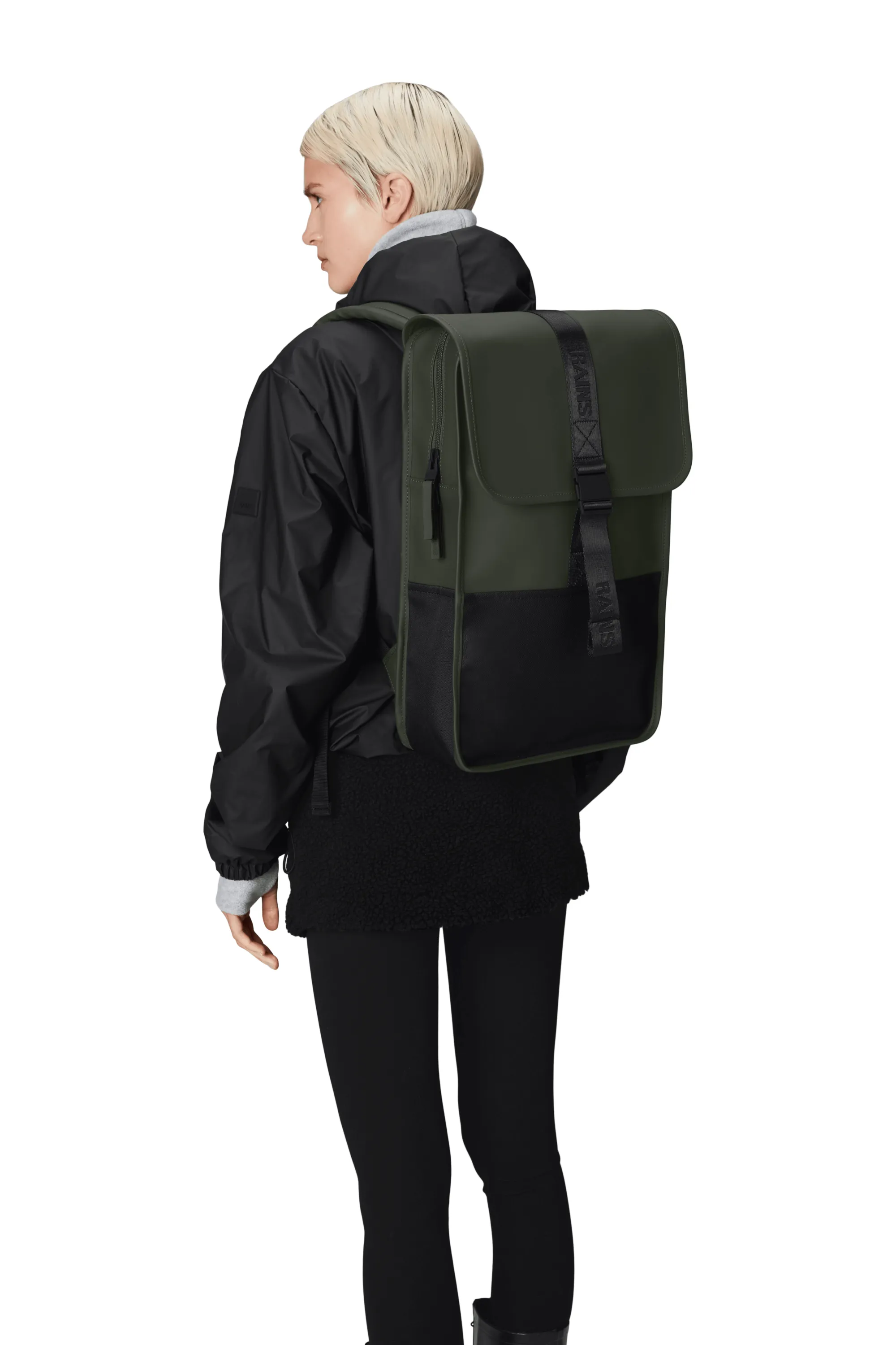Trail Backpack W3-Green