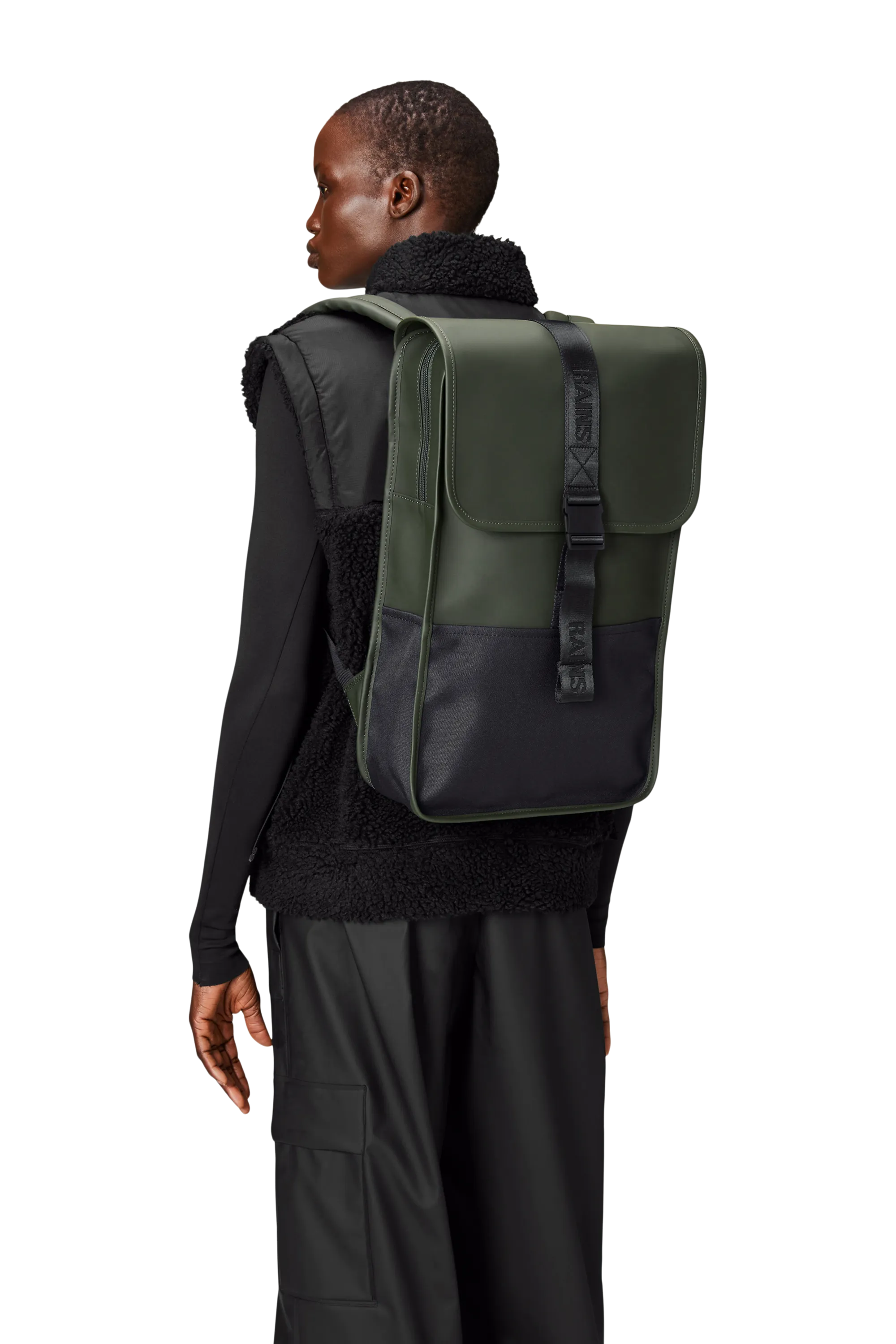 Trail Backpack W3-Green