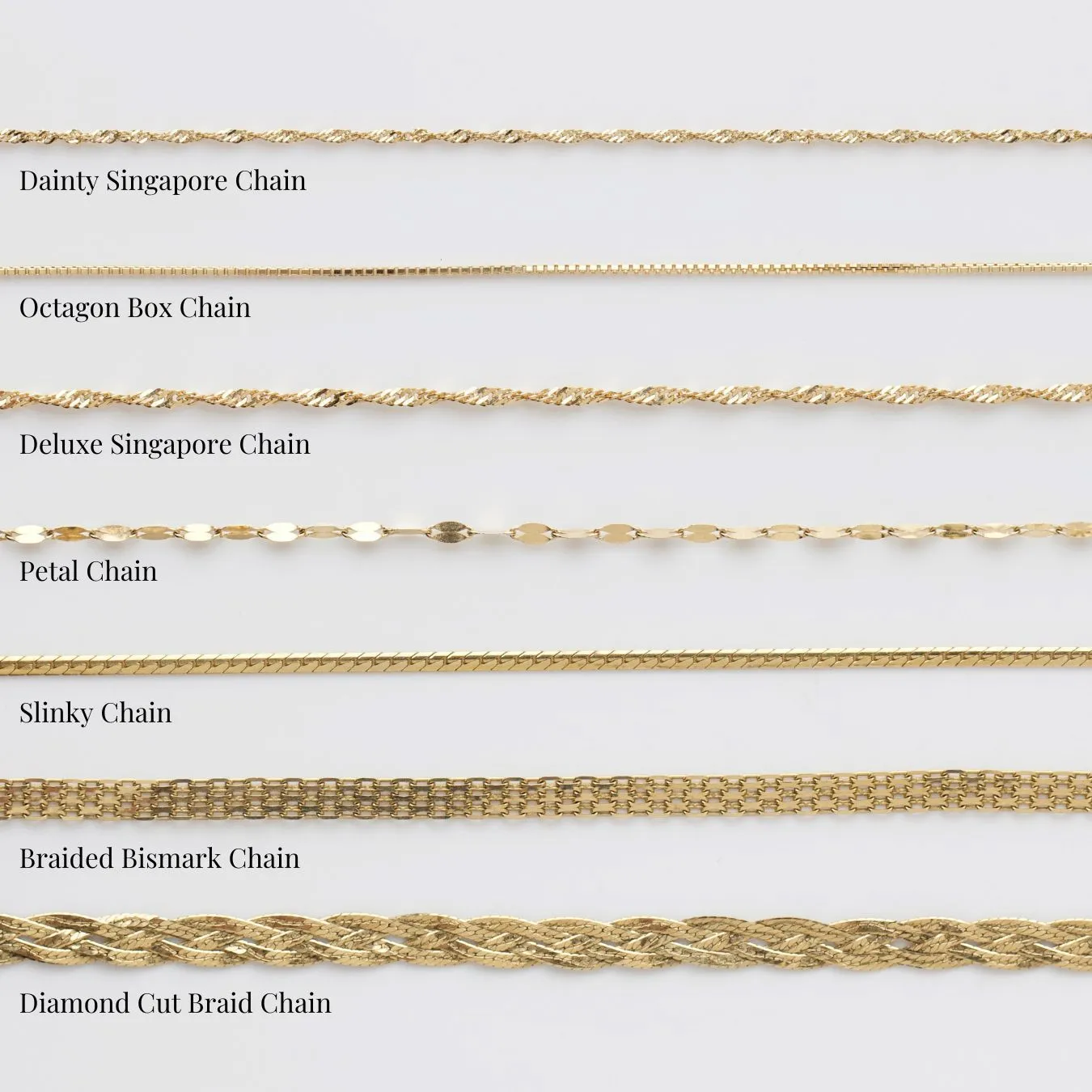Treasured Petal Chain