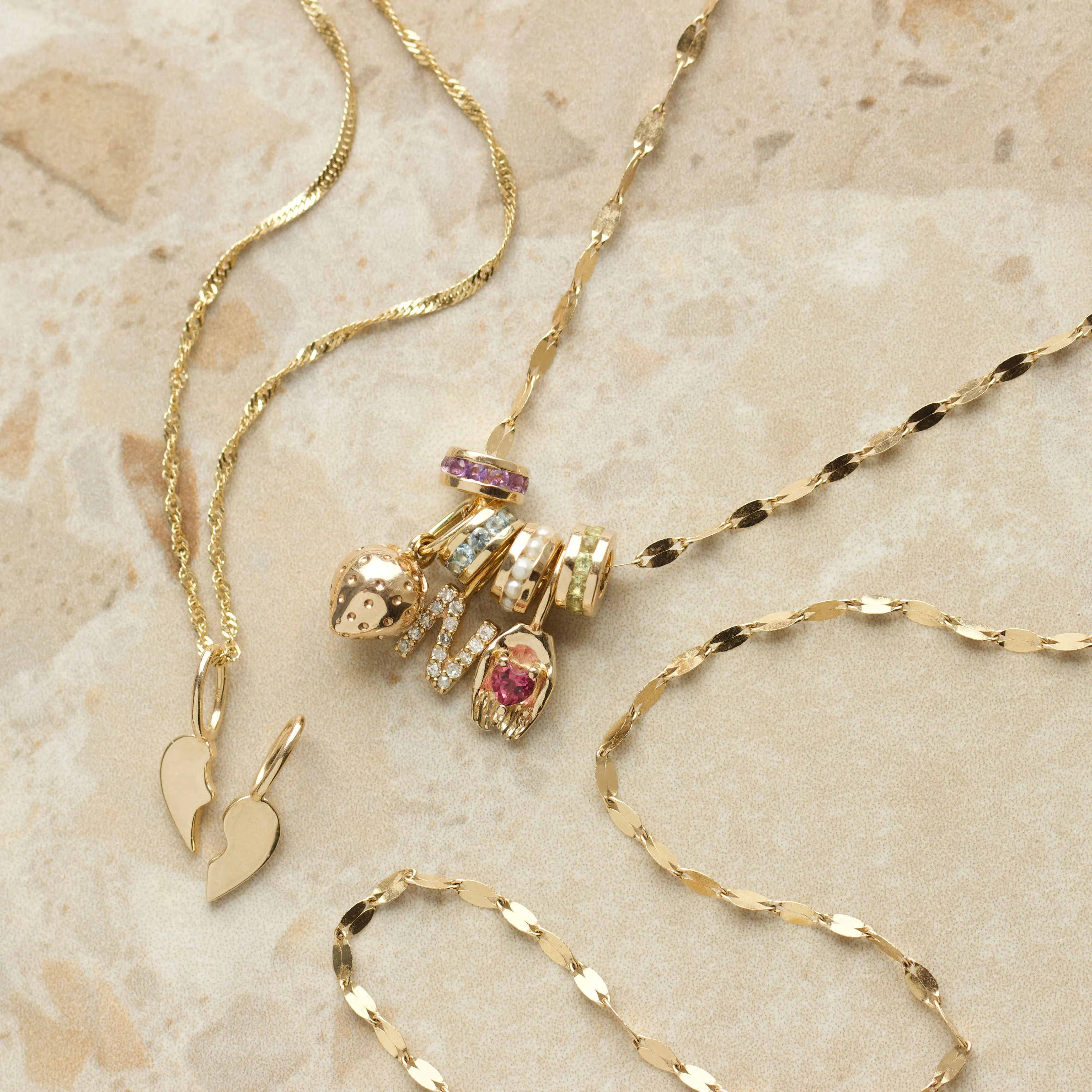 Treasured Petal Chain