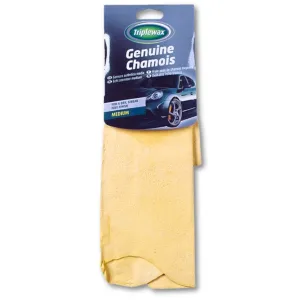 Triplewax Genuine Chamois | Medium