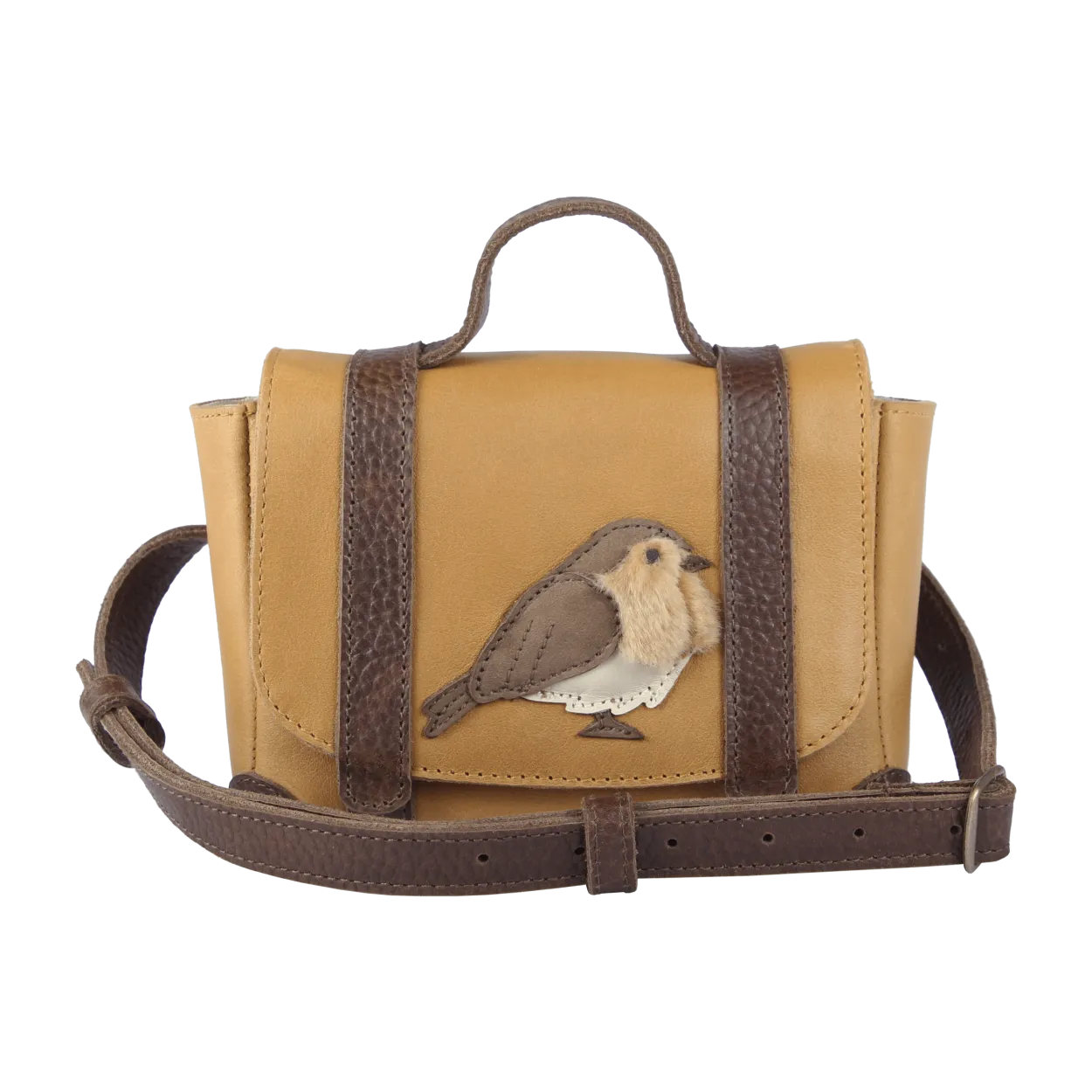 Trychel Bum Bag | Robin | Camel Classic Leather