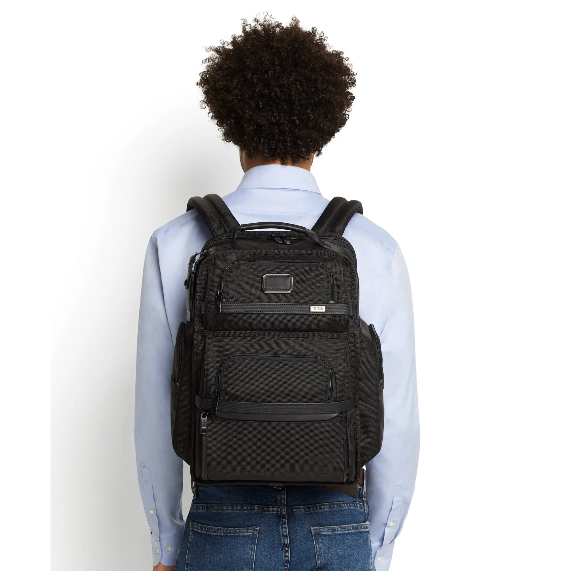 Tumi Alpha 3 Brief Pack - Black