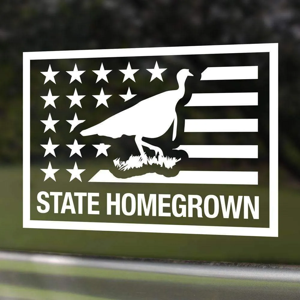 Turkey Flag Decal