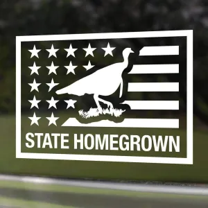 Turkey Flag Decal