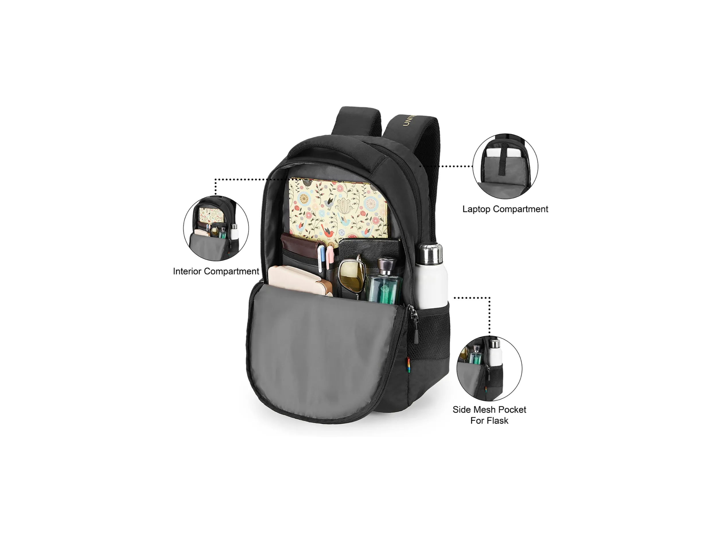 UCB CALYPSO LAPTOP BACKPACK