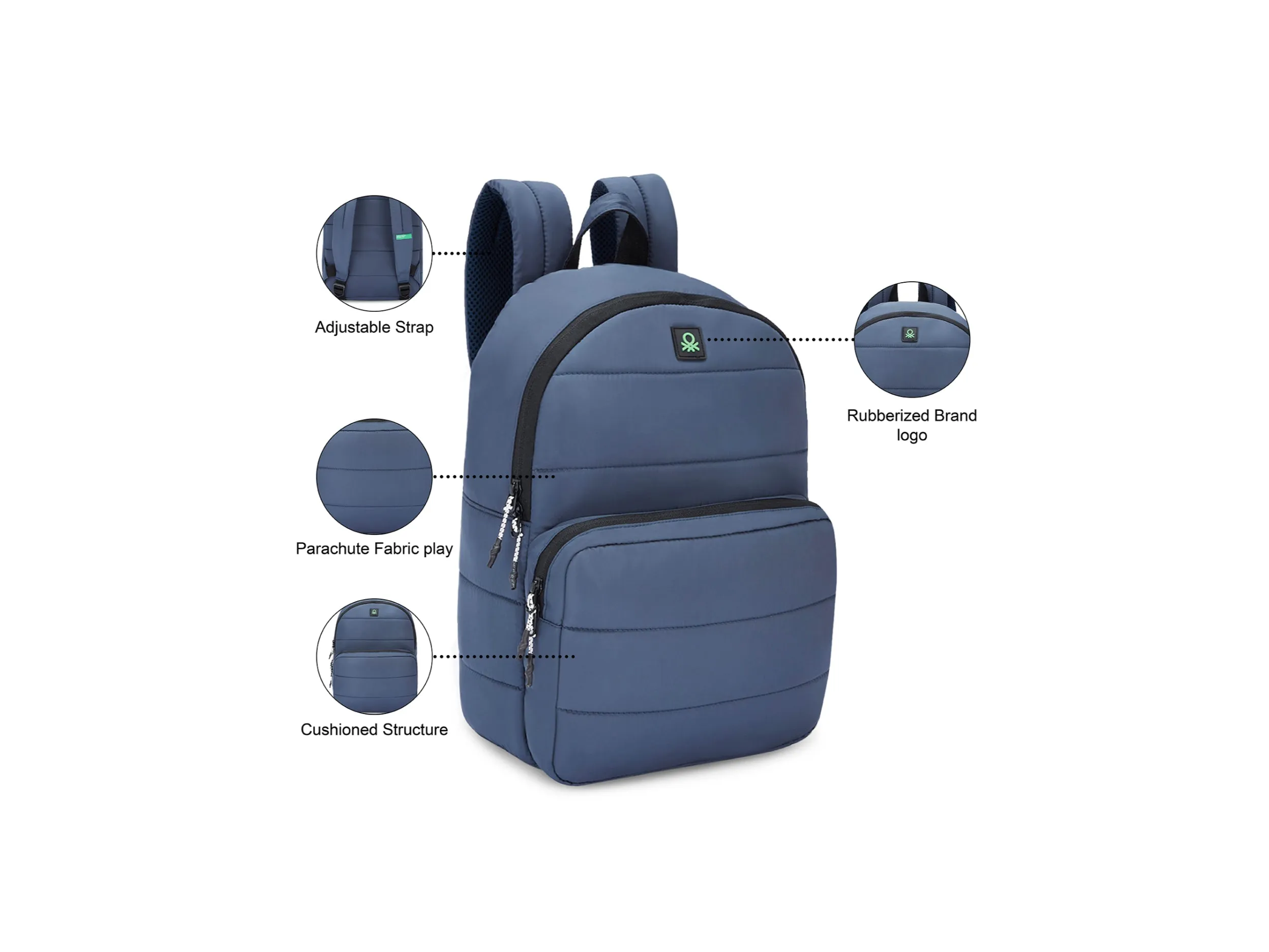 UCB DARELL NON LAPTOP BACKPACK
