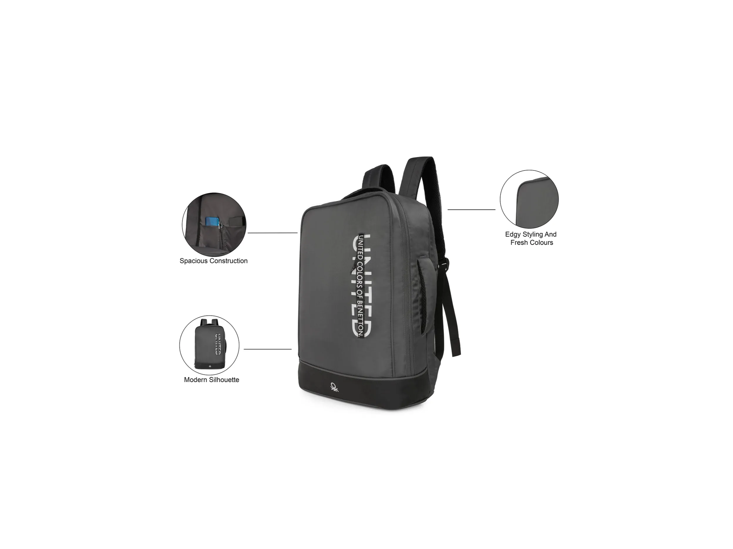 UCB LENNOX LAPTOP BACKPACK