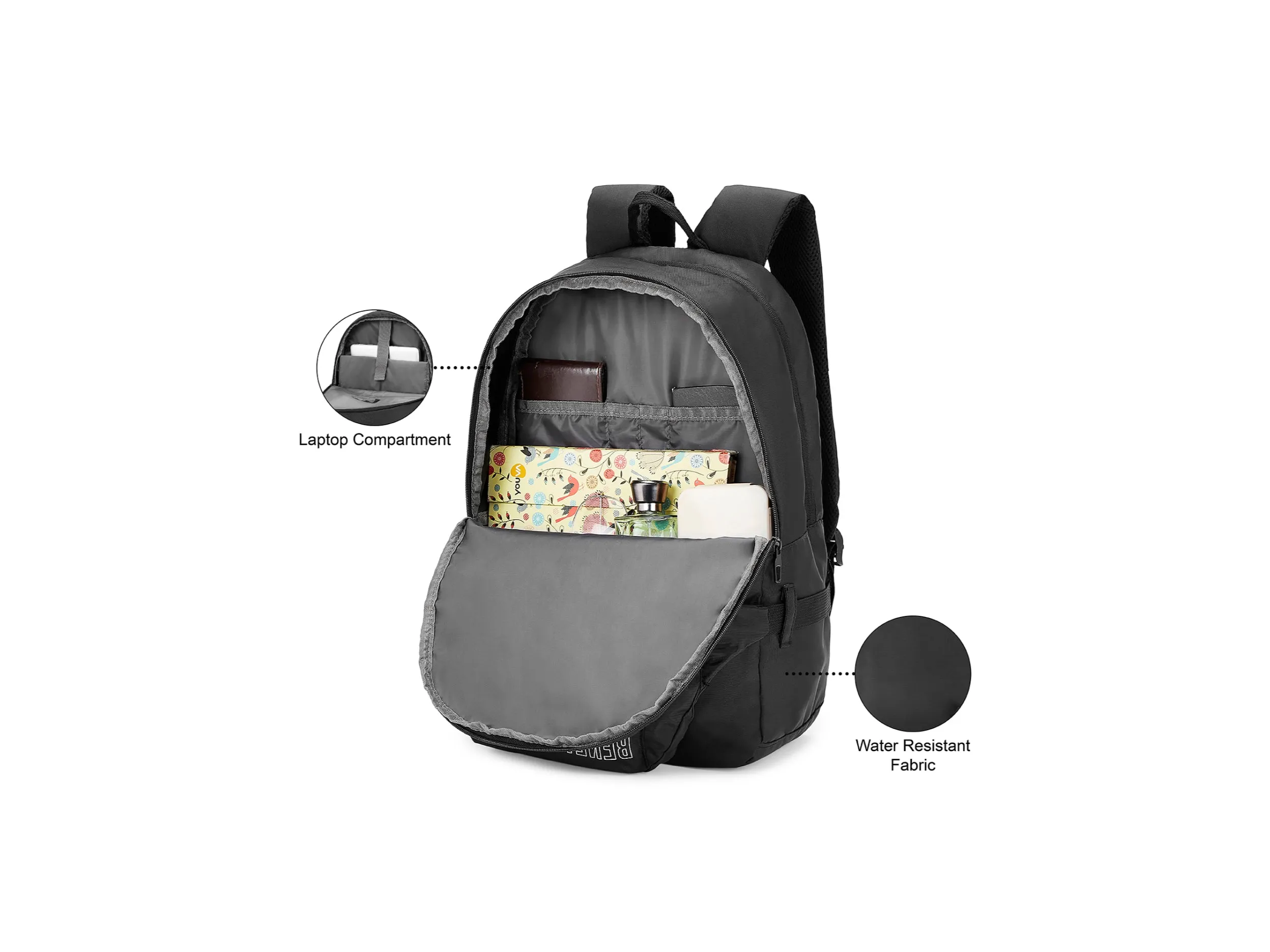 UCB OLIVINE LAPTOP BACKPACK