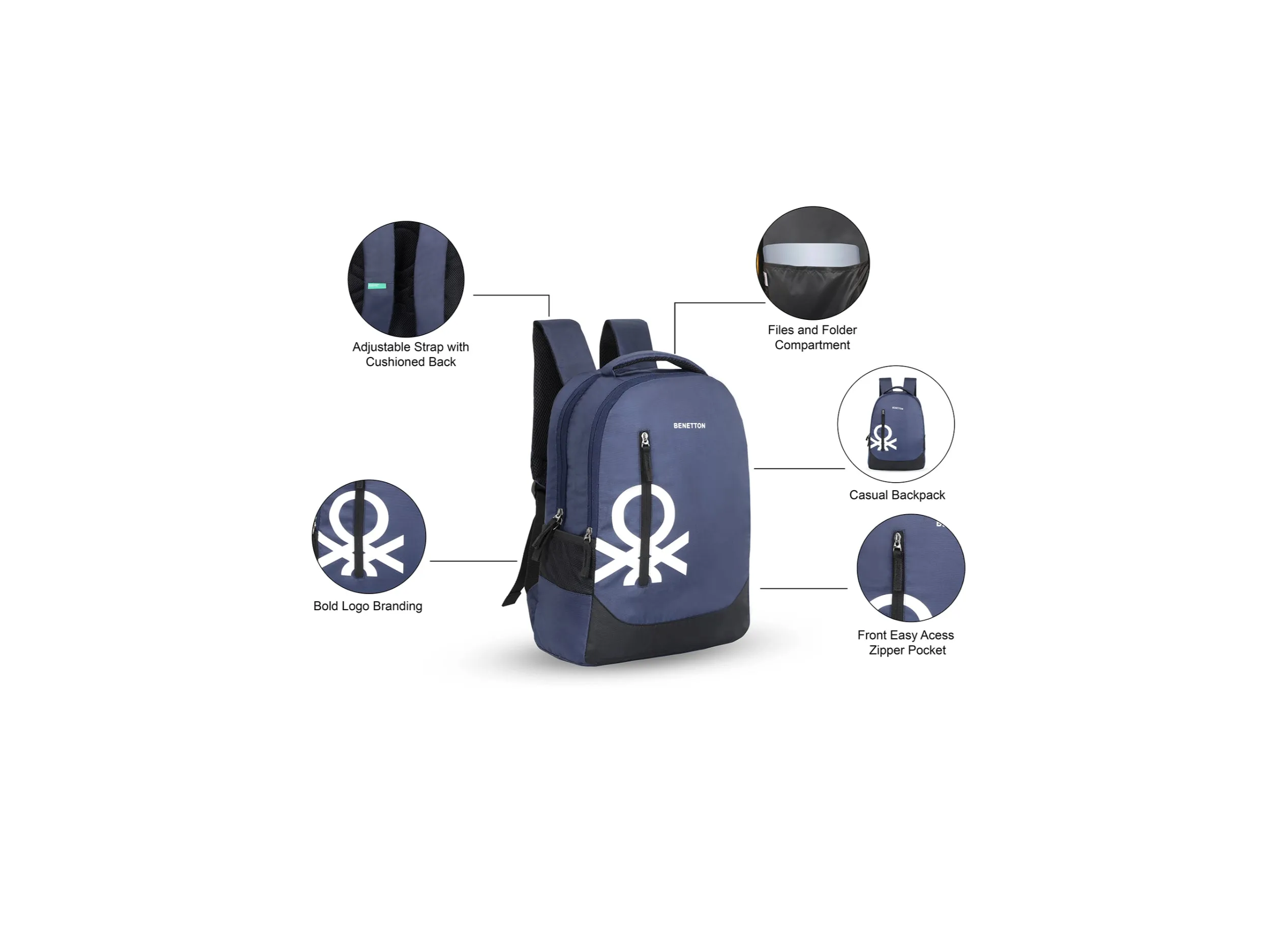 UCB SABLE NON LAPTOP BACKPACK