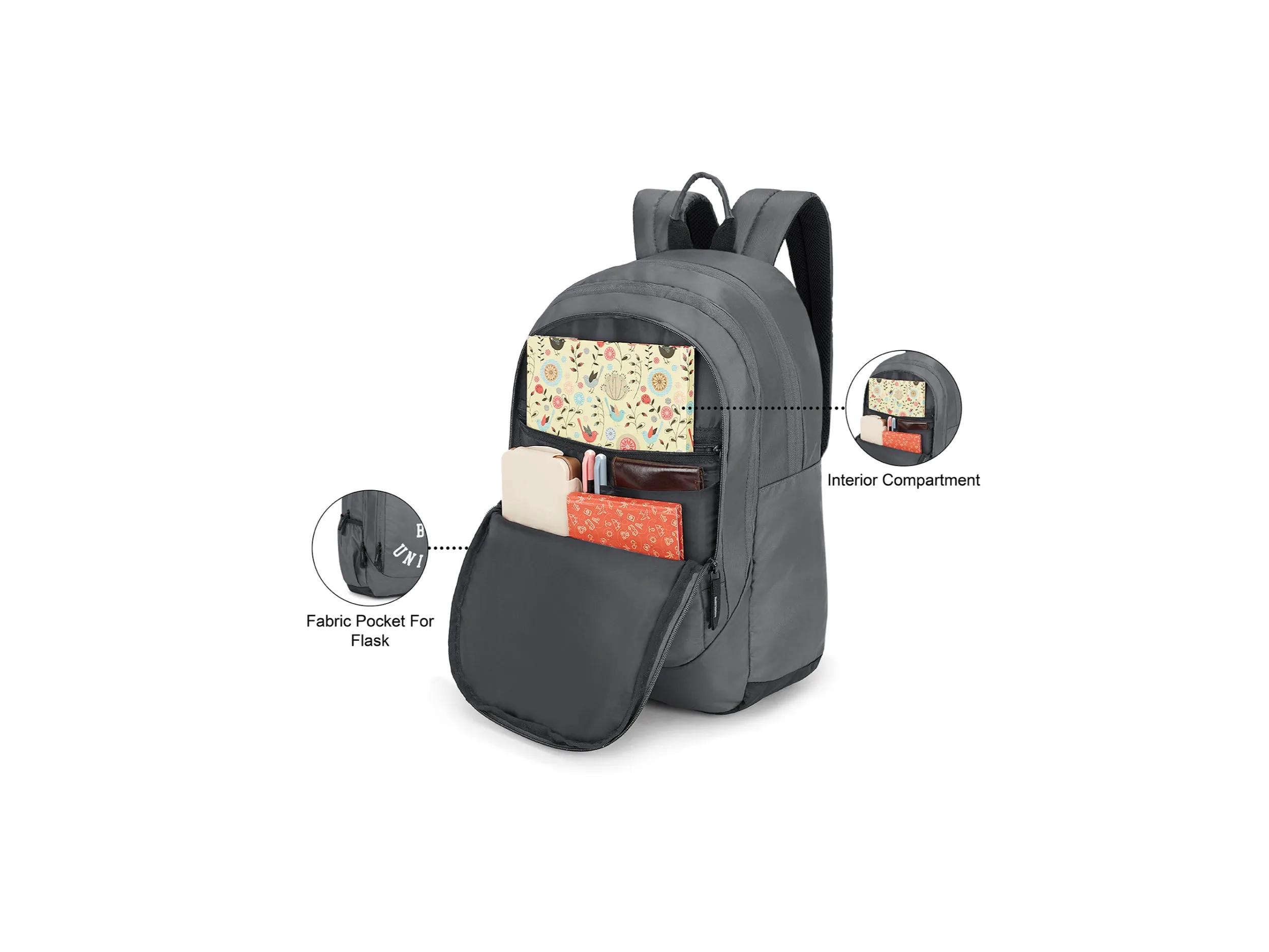 UCB UNIQUE LAPTOP BACKPACK