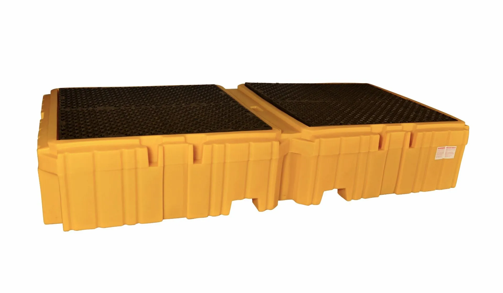 Ultra - IBC Spill Pallet Twin with Drain