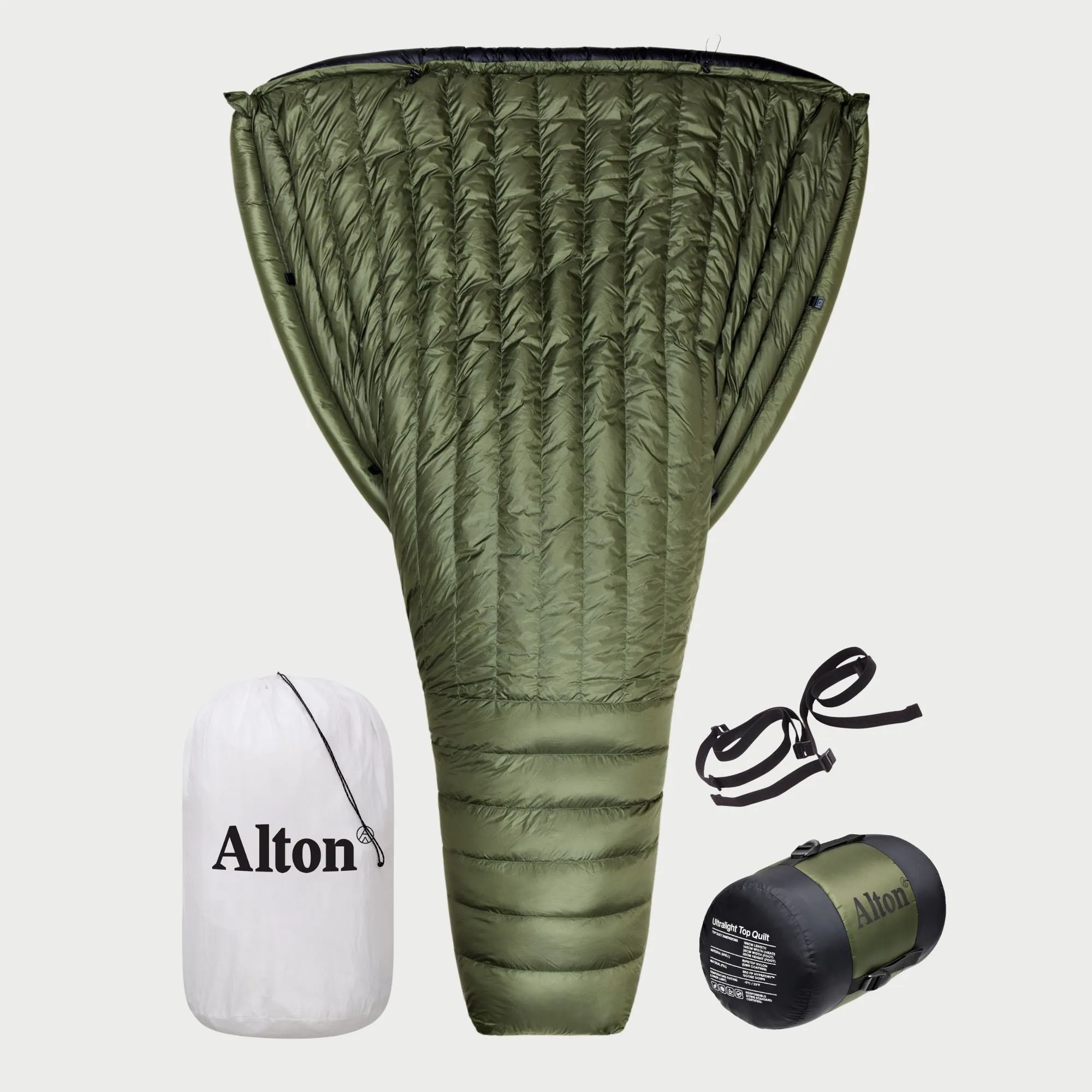 Ultralight Top Quilt