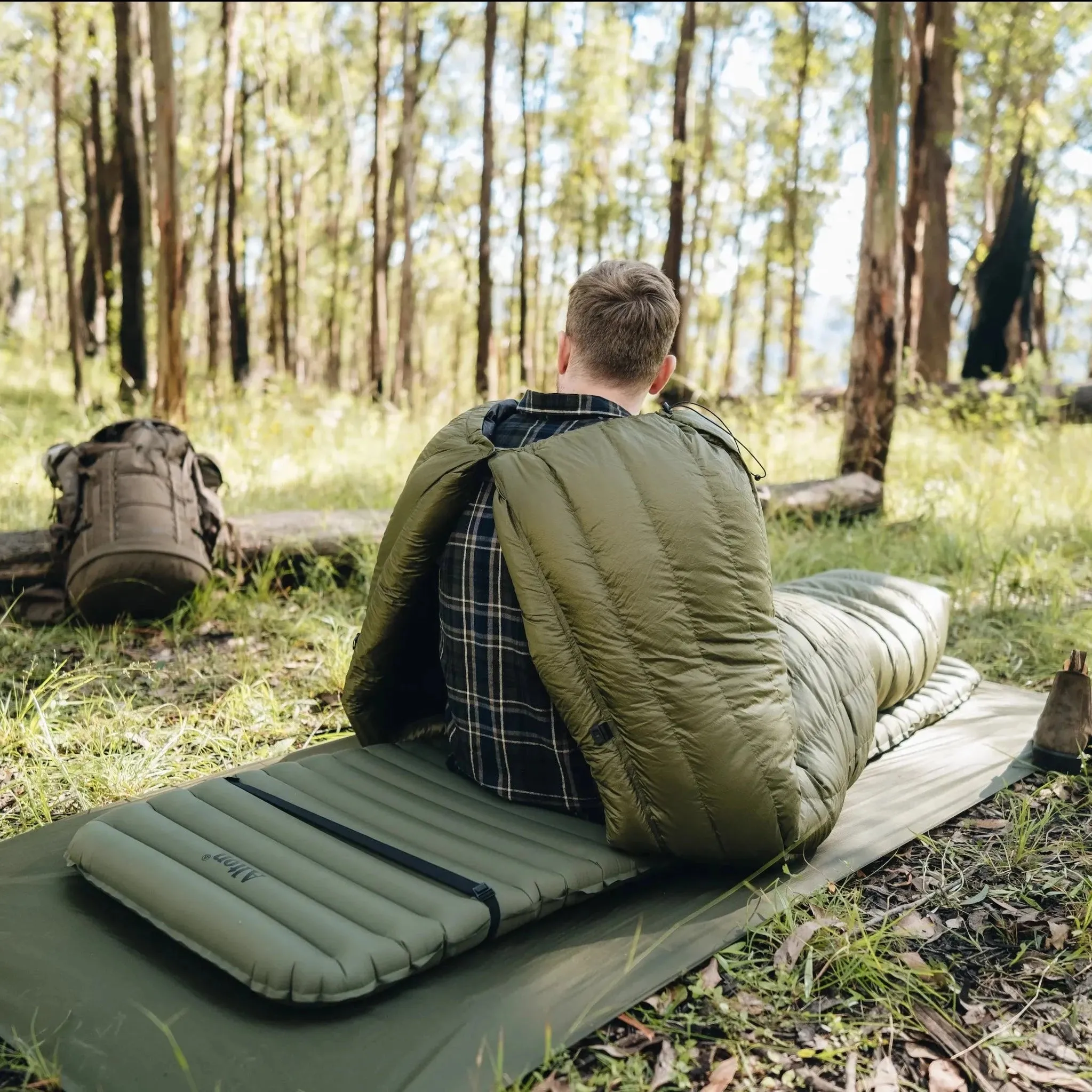 Ultralight Top Quilt
