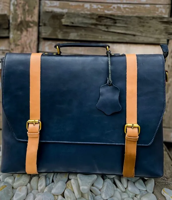Ultramarine Blue Laptop Bag