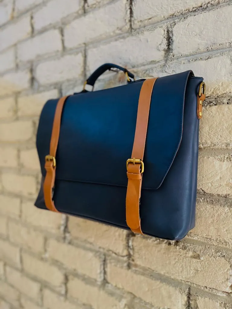 Ultramarine Blue Laptop Bag