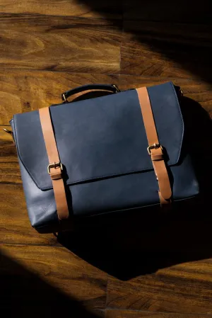Ultramarine Blue Laptop Bag