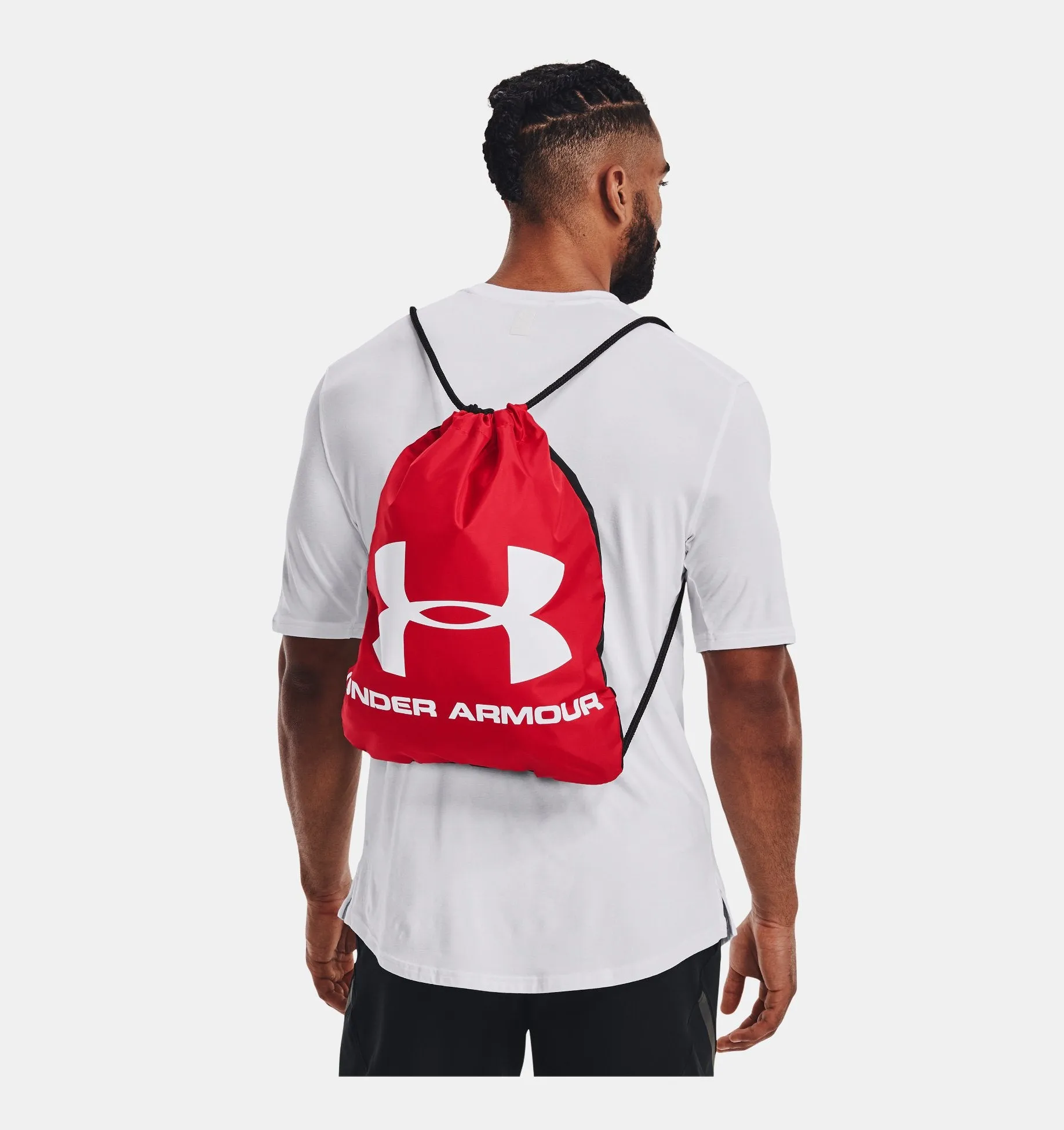 Under Armour Ozsee Sackpack - Red / Legendary Black