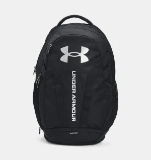 Under Armour UA Hustle 5.0 Backpack - Black / Silver
