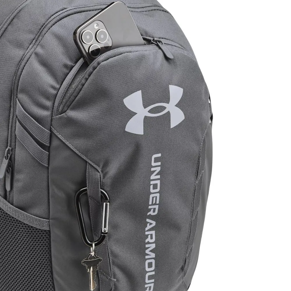 Under Armour UA Hustle 6.0 Backpack - Gray - 025