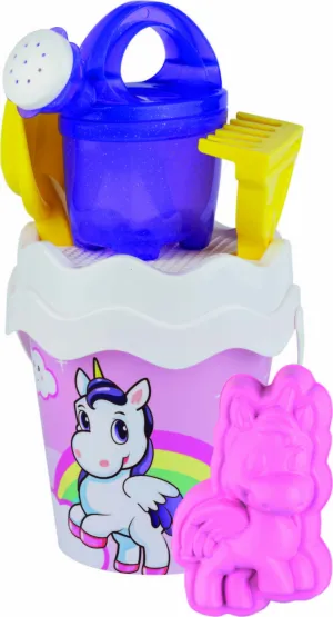 Unicorn Bucket Set 17cm