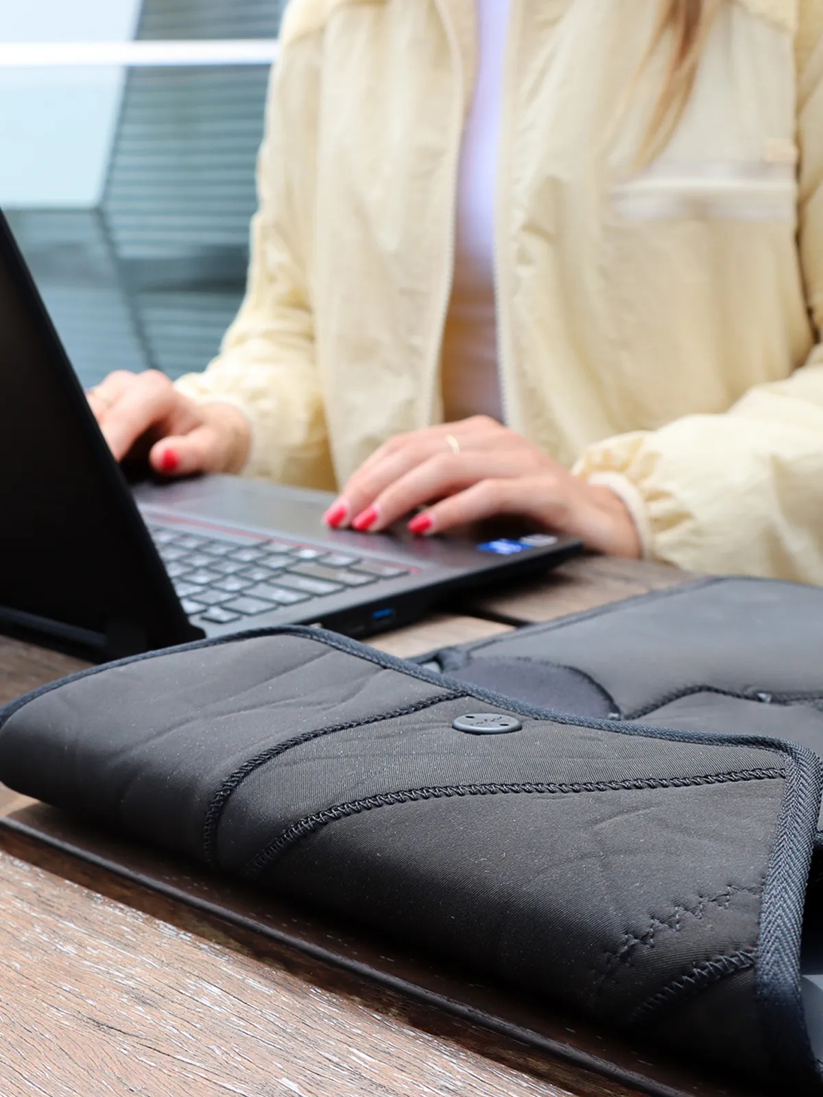 Upcycle Your Old Wetsuit