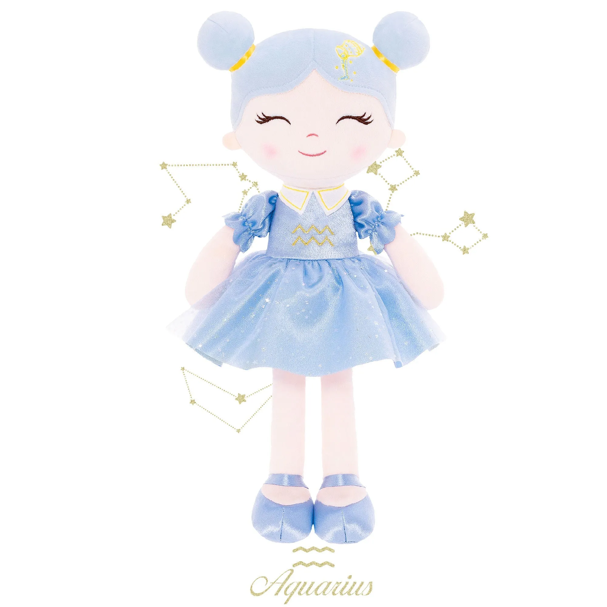 (US Only) Arteeksdoll 17-inch Constellation Zodiac Dolls Series - Aquarius