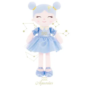 (US Only) Arteeksdoll 17-inch Constellation Zodiac Dolls Series - Aquarius