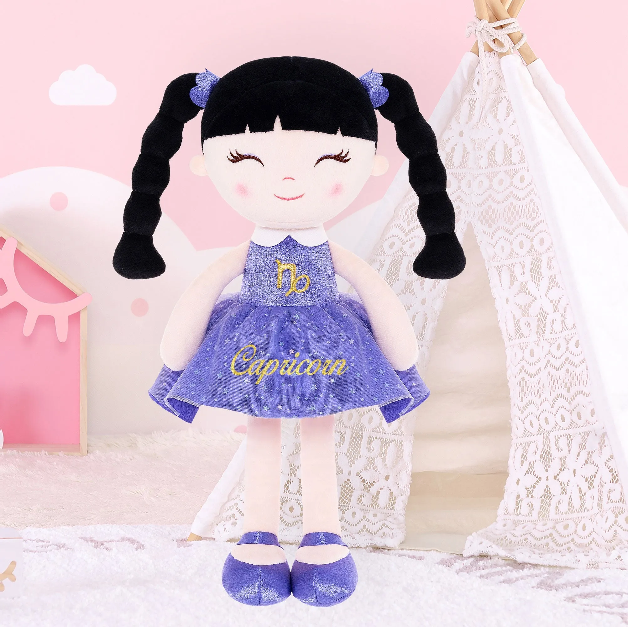 (US Only) Arteeksdoll 17-inch Constellation Zodiac Dolls Series - Capricorn