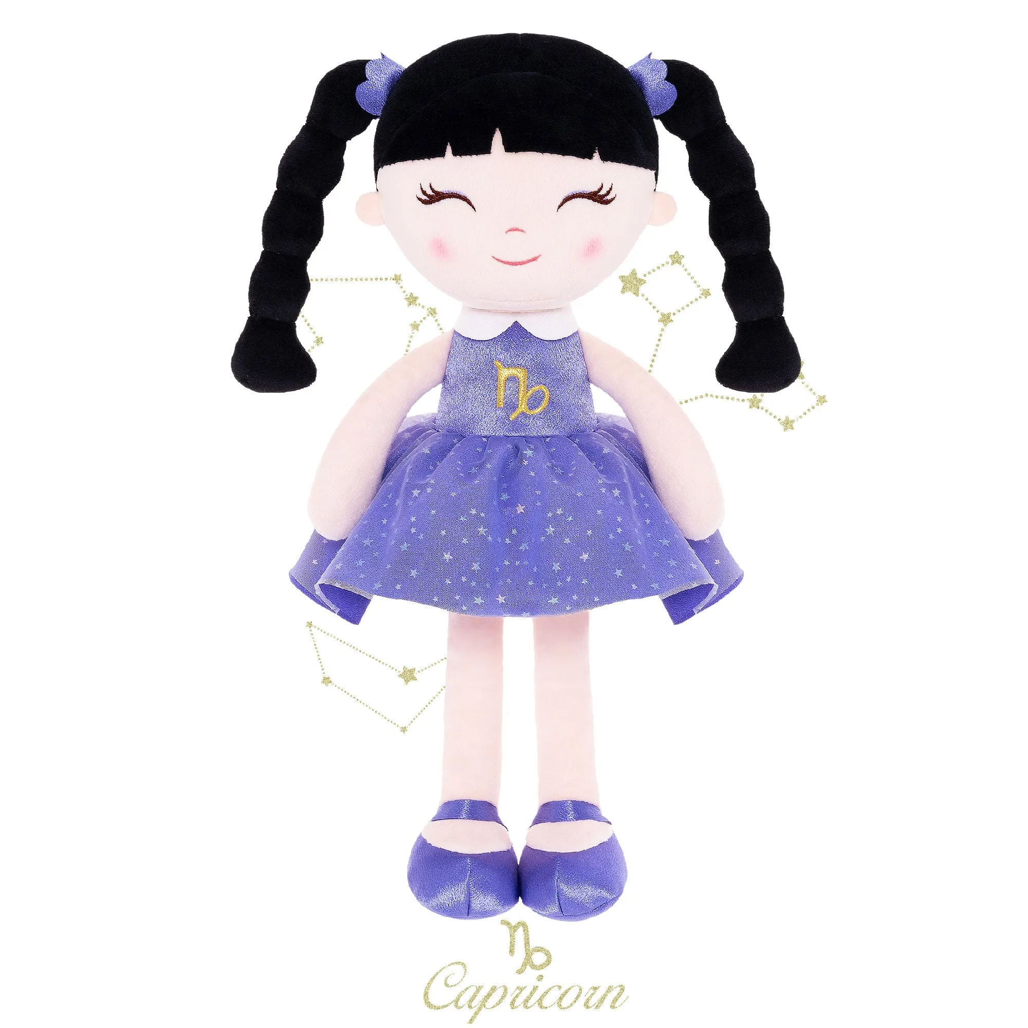 (US Only) Arteeksdoll 17-inch Constellation Zodiac Dolls Series - Capricorn