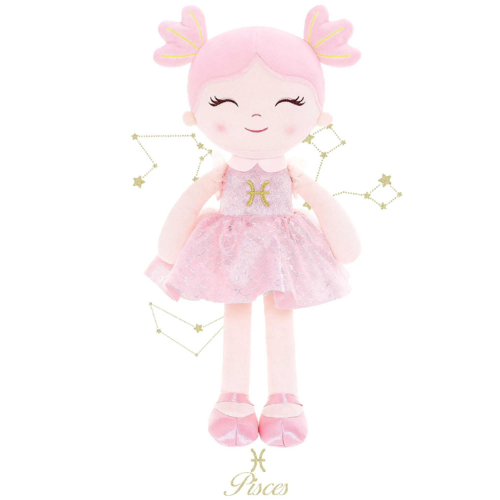 (US Only) Arteeksdoll 17-inch Constellation Zodiac Dolls Series - Pisces