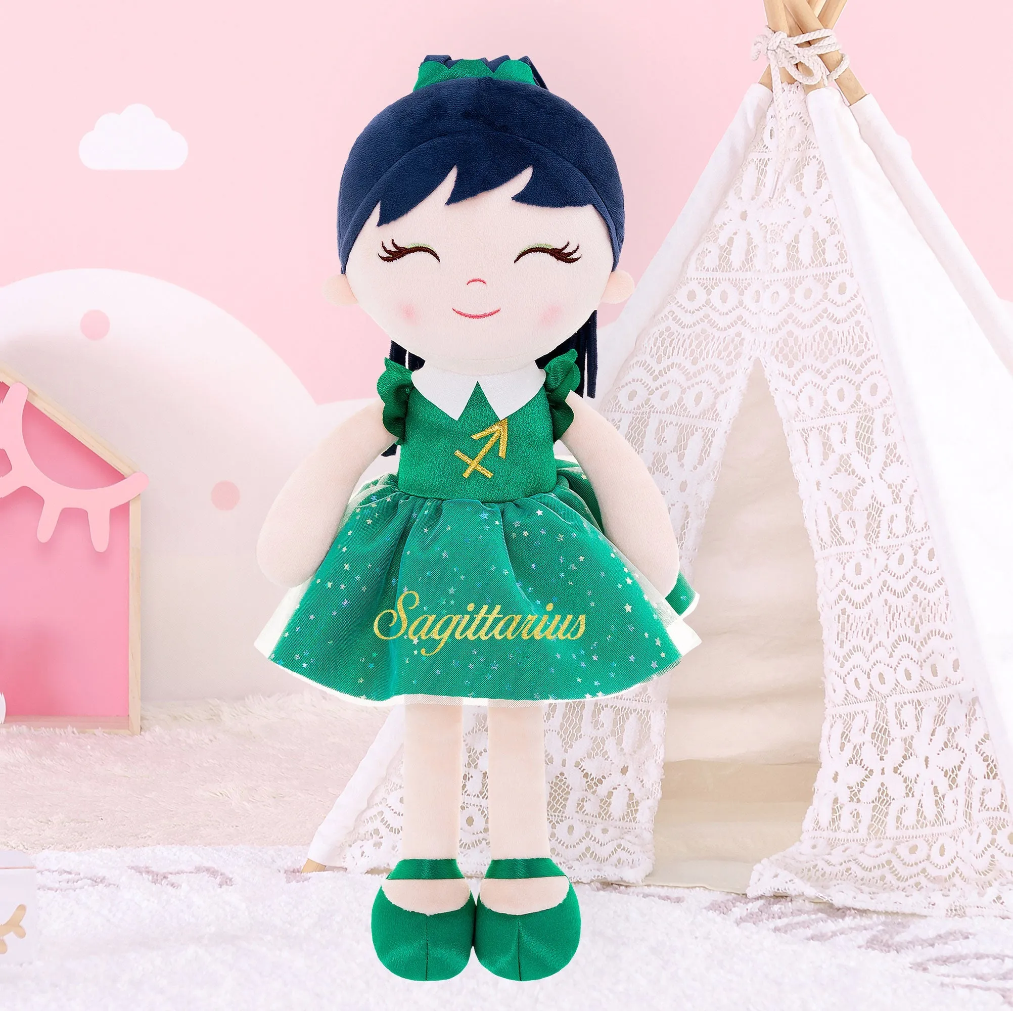 (US Only) Arteeksdoll 17-inch Constellation Zodiac Dolls Series - Sagittarius