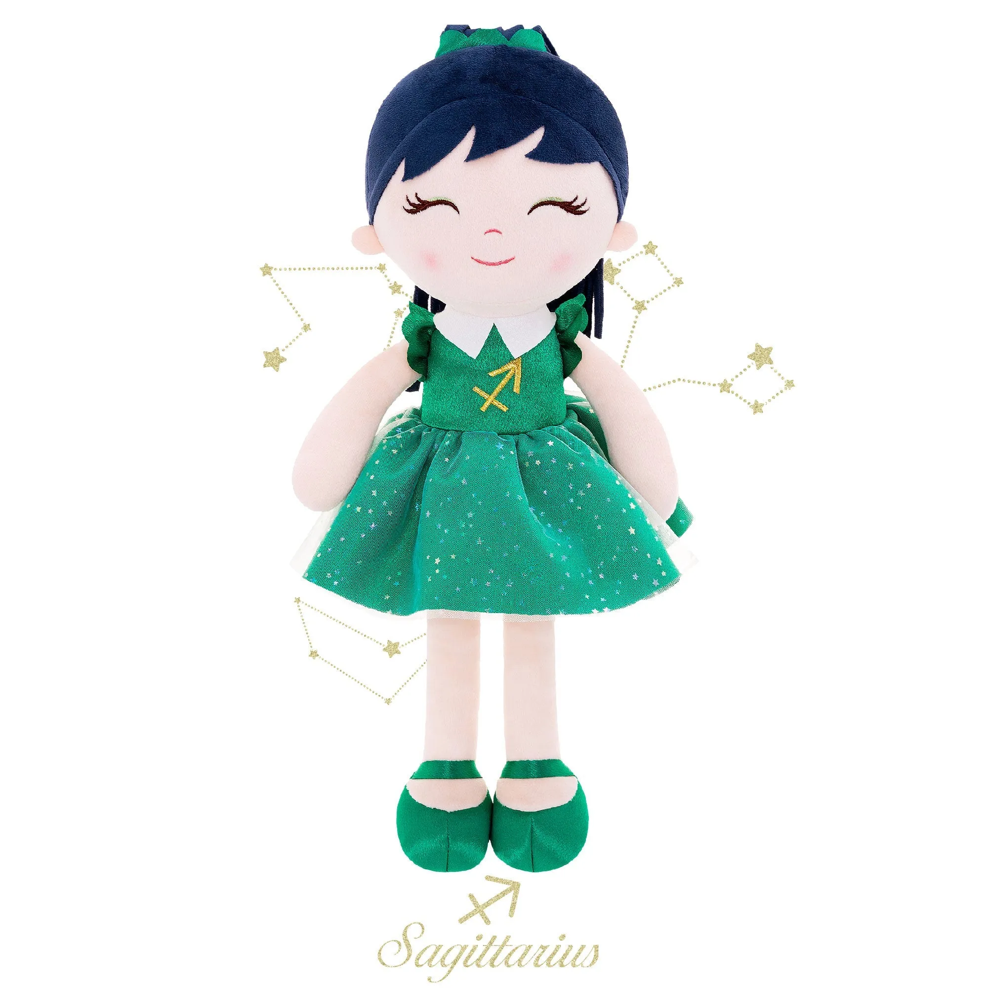 (US Only) Arteeksdoll 17-inch Constellation Zodiac Dolls Series - Sagittarius