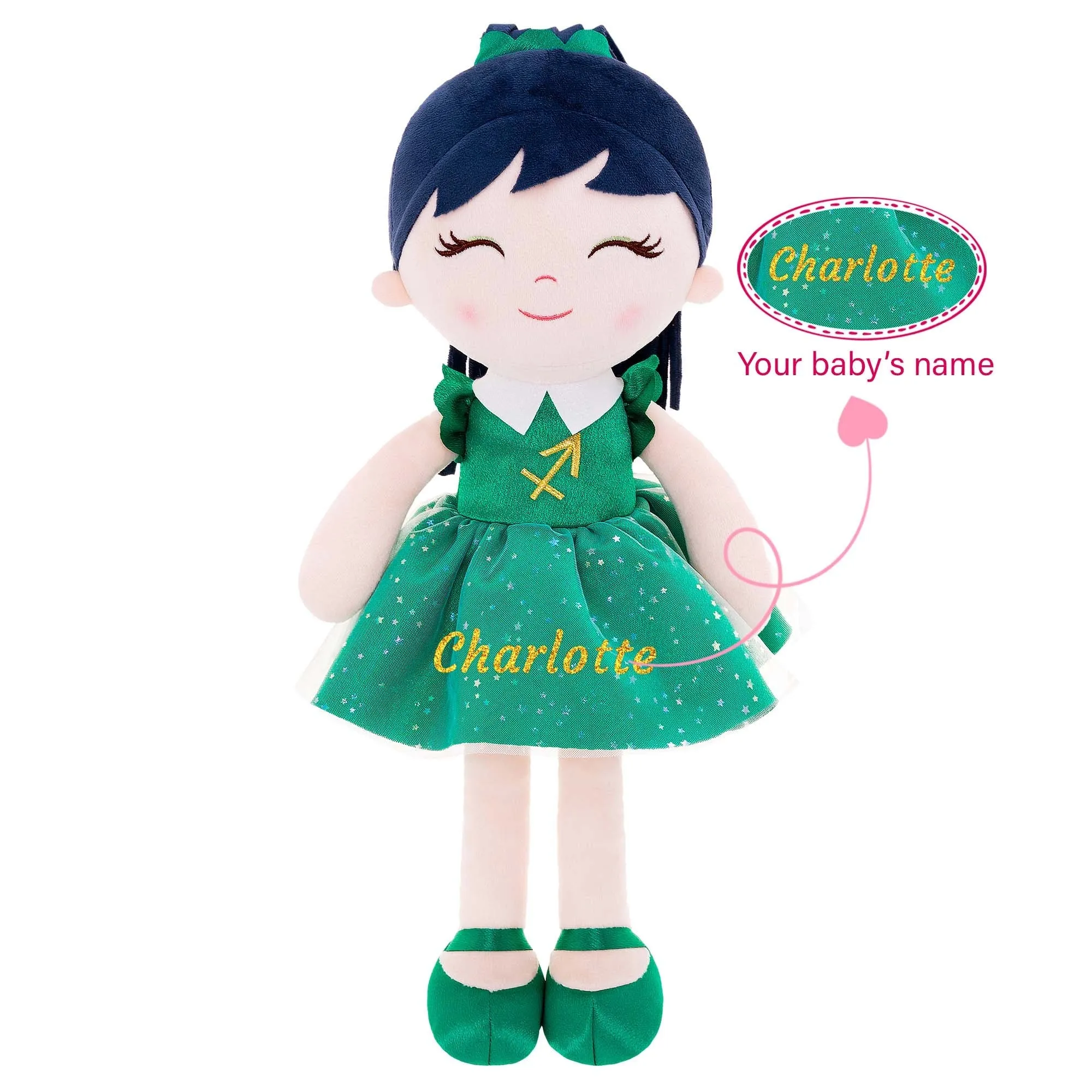 (US Only) Arteeksdoll 17-inch Constellation Zodiac Dolls Series - Sagittarius