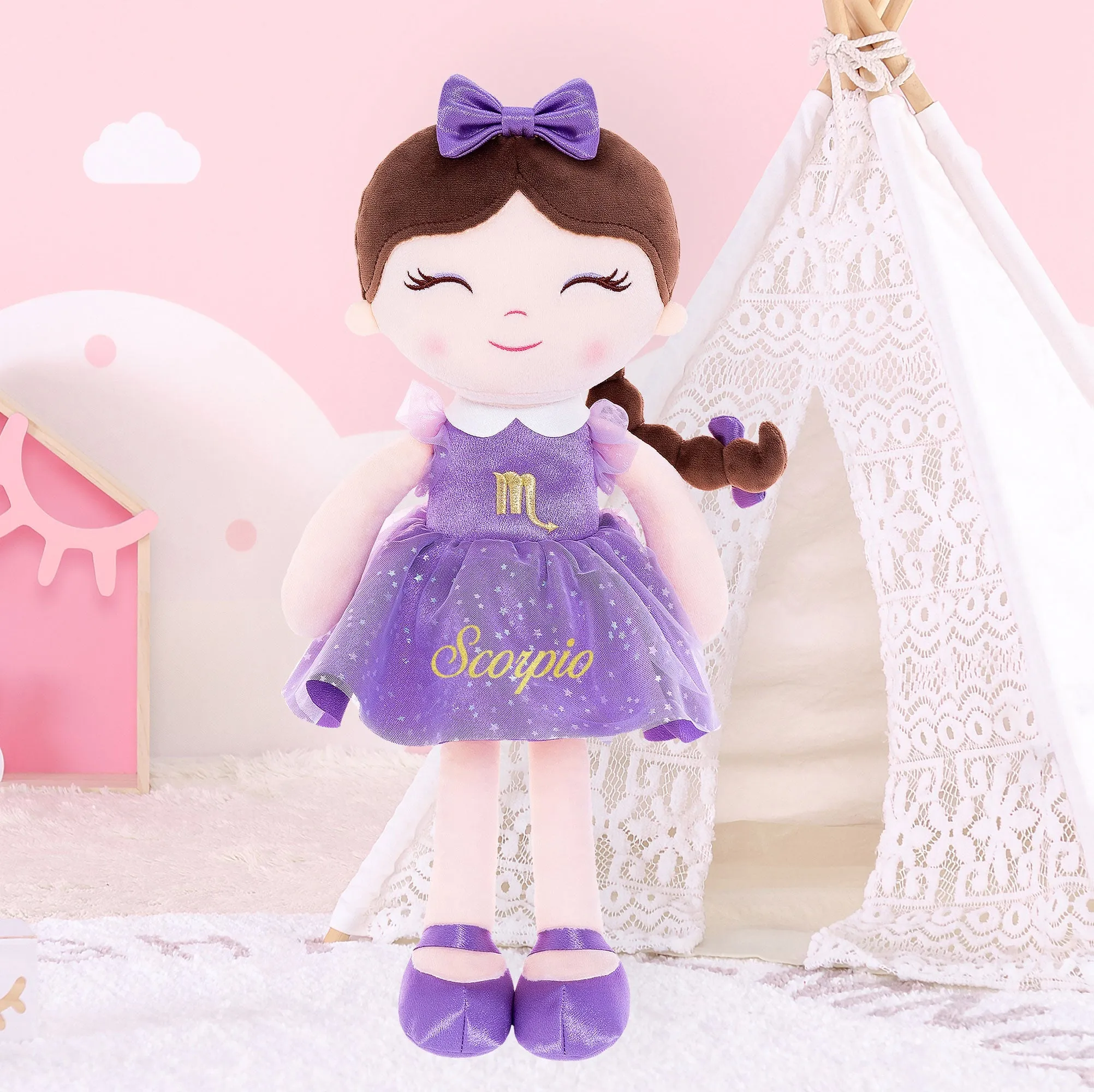 (US Only) Arteeksdoll 17-inch Constellation Zodiac Dolls Series - Scorpio