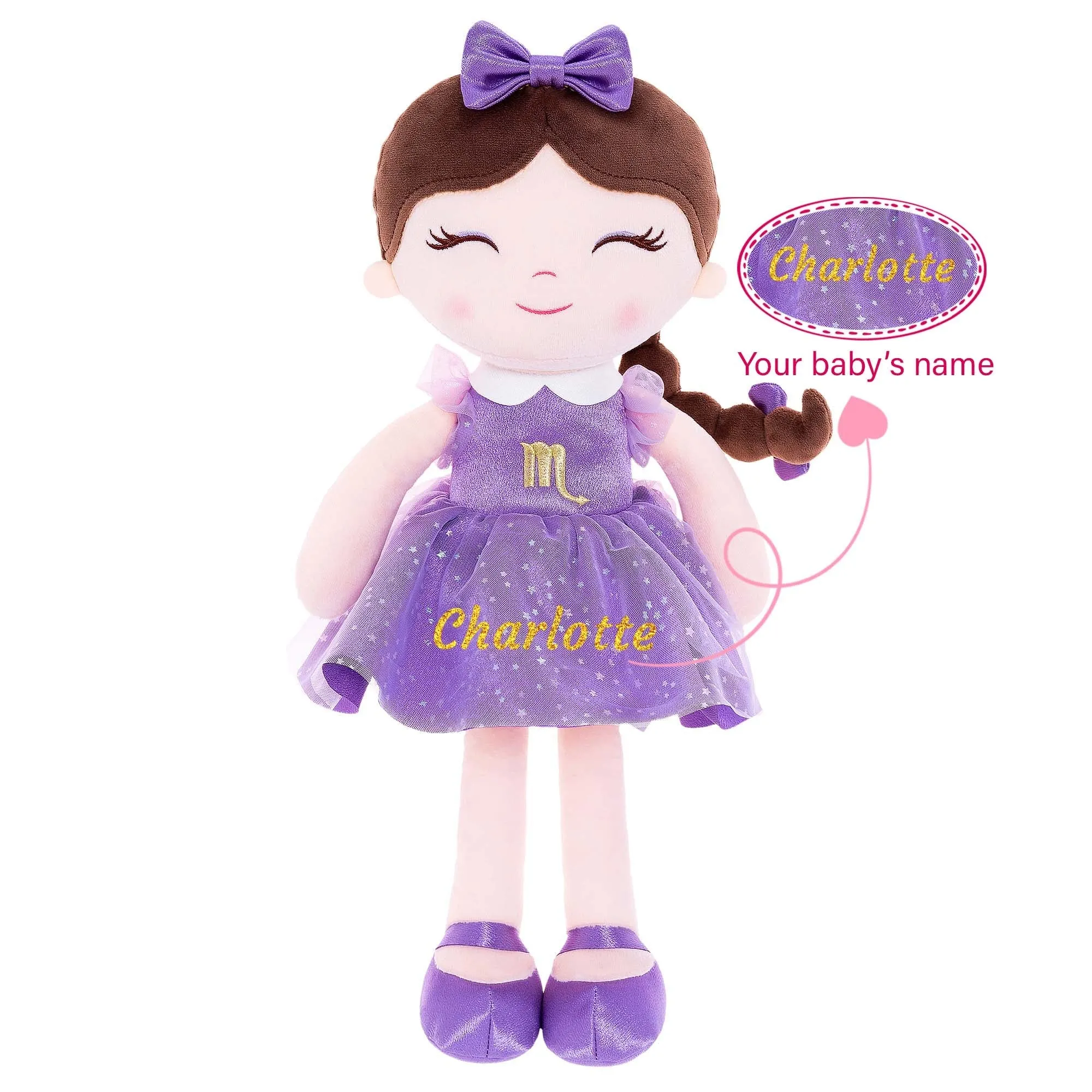 (US Only) Arteeksdoll 17-inch Constellation Zodiac Dolls Series - Scorpio
