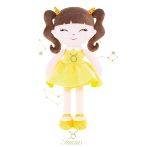 (US Only) Arteeksdoll 17-inch Constellation Zodiac Dolls Series - Taurus