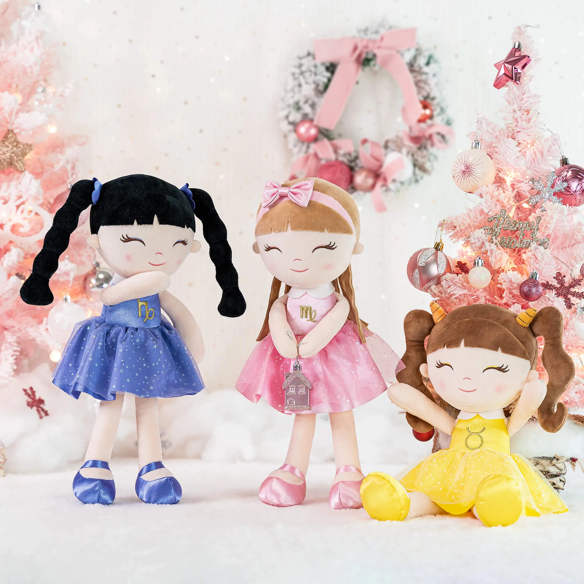 (US Only) Arteeksdoll 17-inch Constellation Zodiac Dolls Series - Virgo