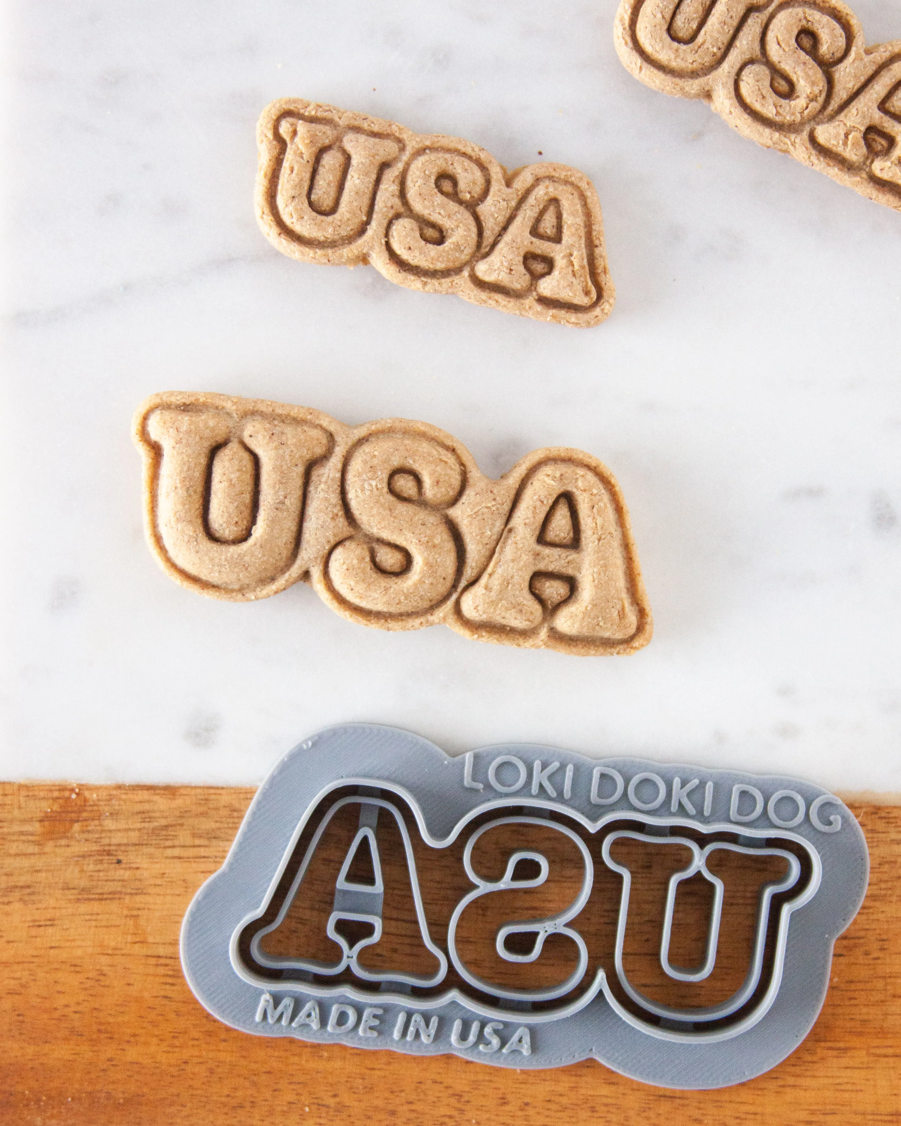 USA Letters, Cookie Cutter