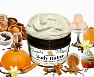 Vanilla Pumpkin Spice Cupcake Heavenly Whipped Body Butter