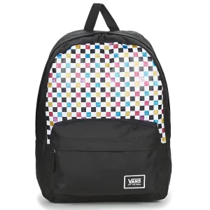 Vans Womens Glitter Check Realm Backpack