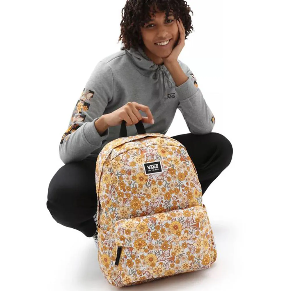 Vans Womens Old Skool H20 Backpack  - Trippy Floral