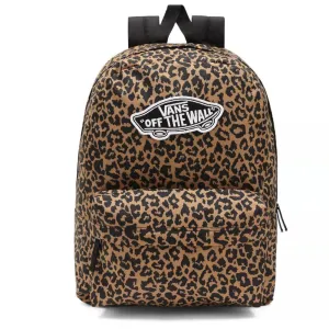 Vans Womens Realm Backpack  - Leopard Spot