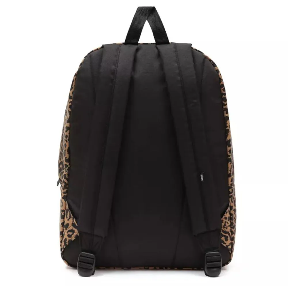Vans Womens Realm Backpack  - Leopard Spot