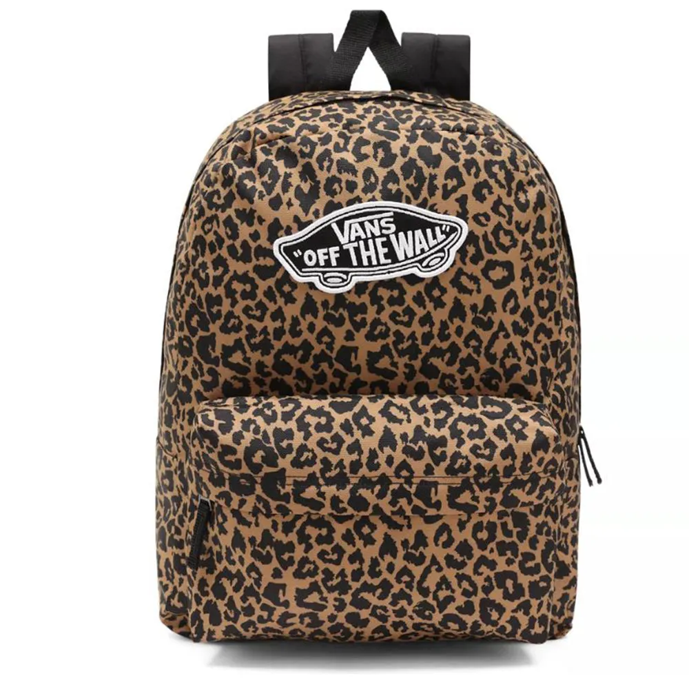 Vans Womens Realm Backpack  - Leopard Spot