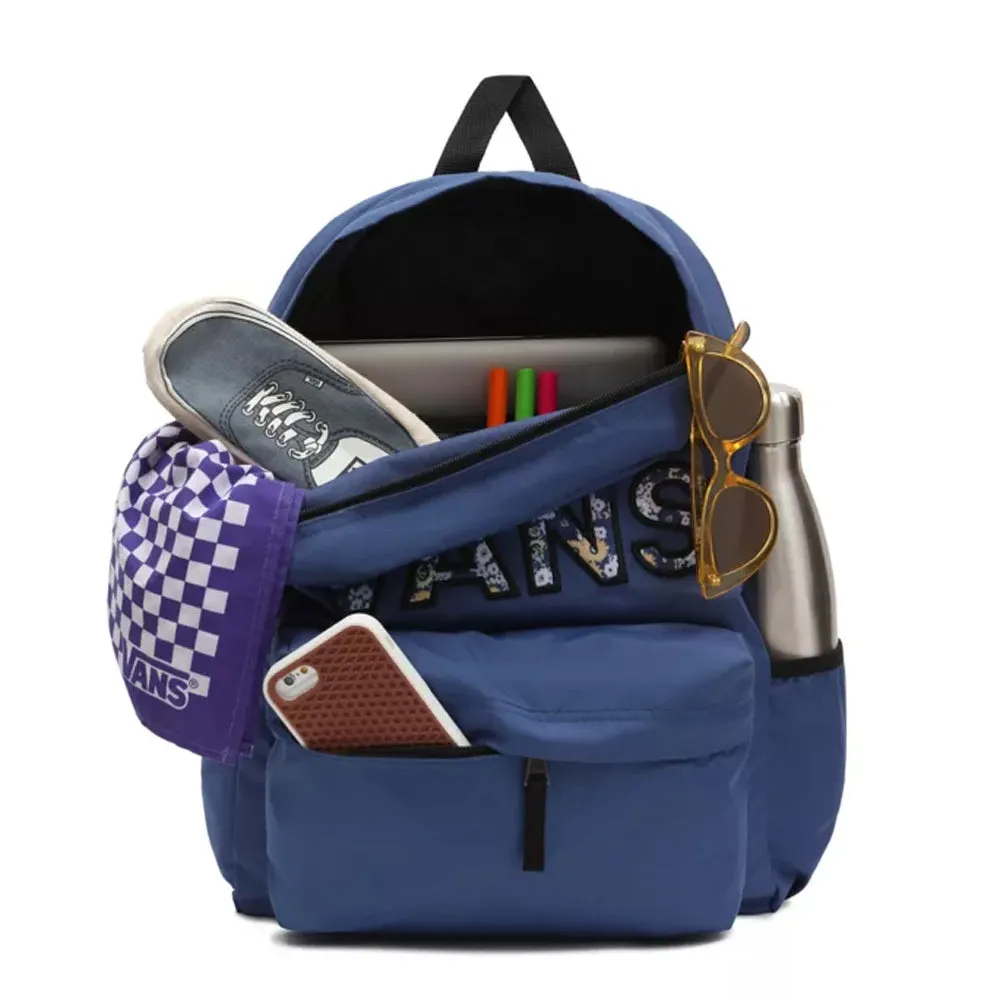 Vans Womens Realm Flying V Backpack  - True Navy