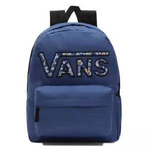 Vans Womens Realm Flying V Backpack  - True Navy