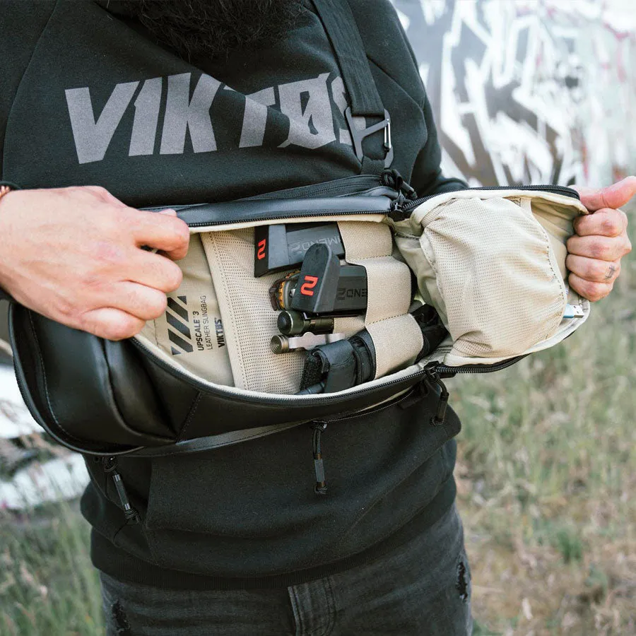 VIKTOS Upscale 3 Leather Sling Bag