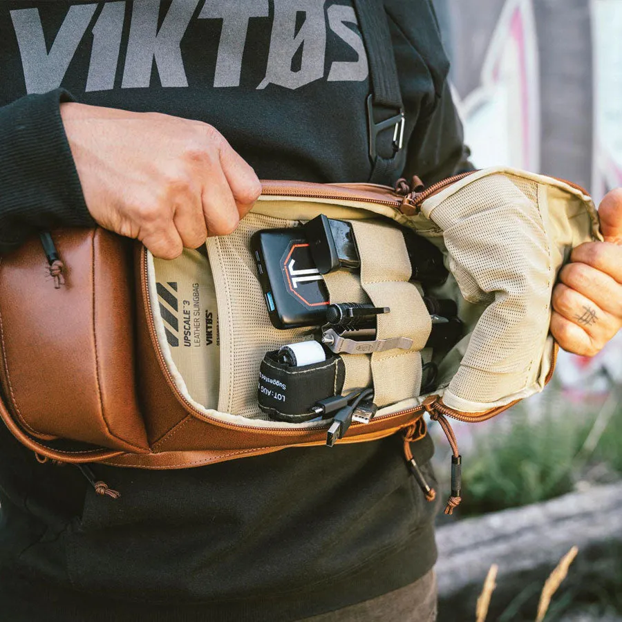 VIKTOS Upscale 3 Leather Sling Bag