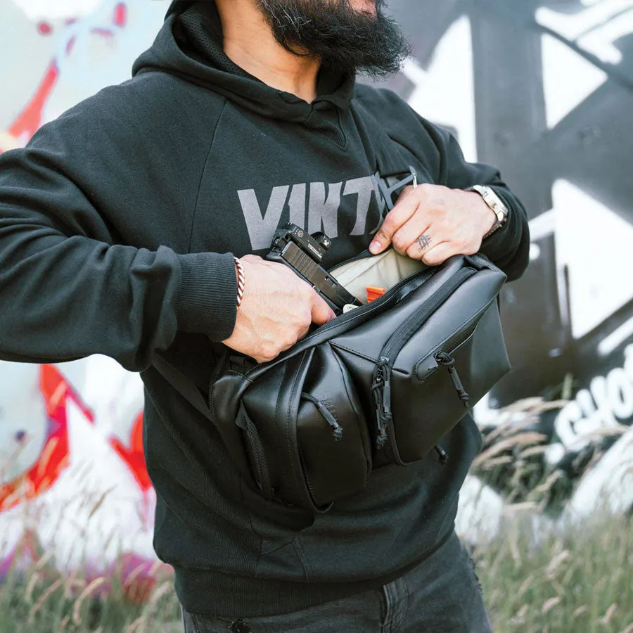 VIKTOS Upscale 3 Leather Sling Bag